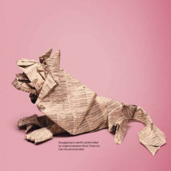 Norio Torimoto - created marketing campain for the Swedish Yellow pages